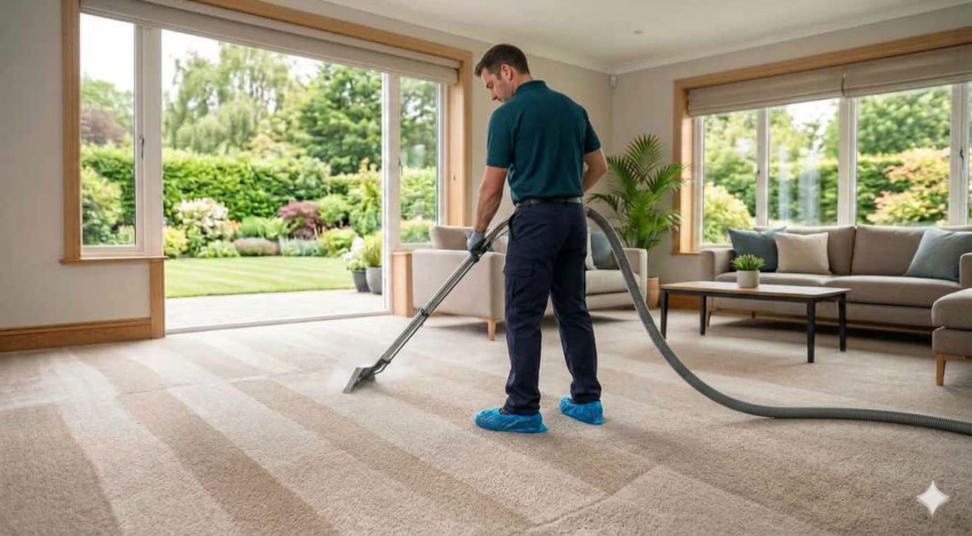 Professional carpet cleaning in Albury Wodonga