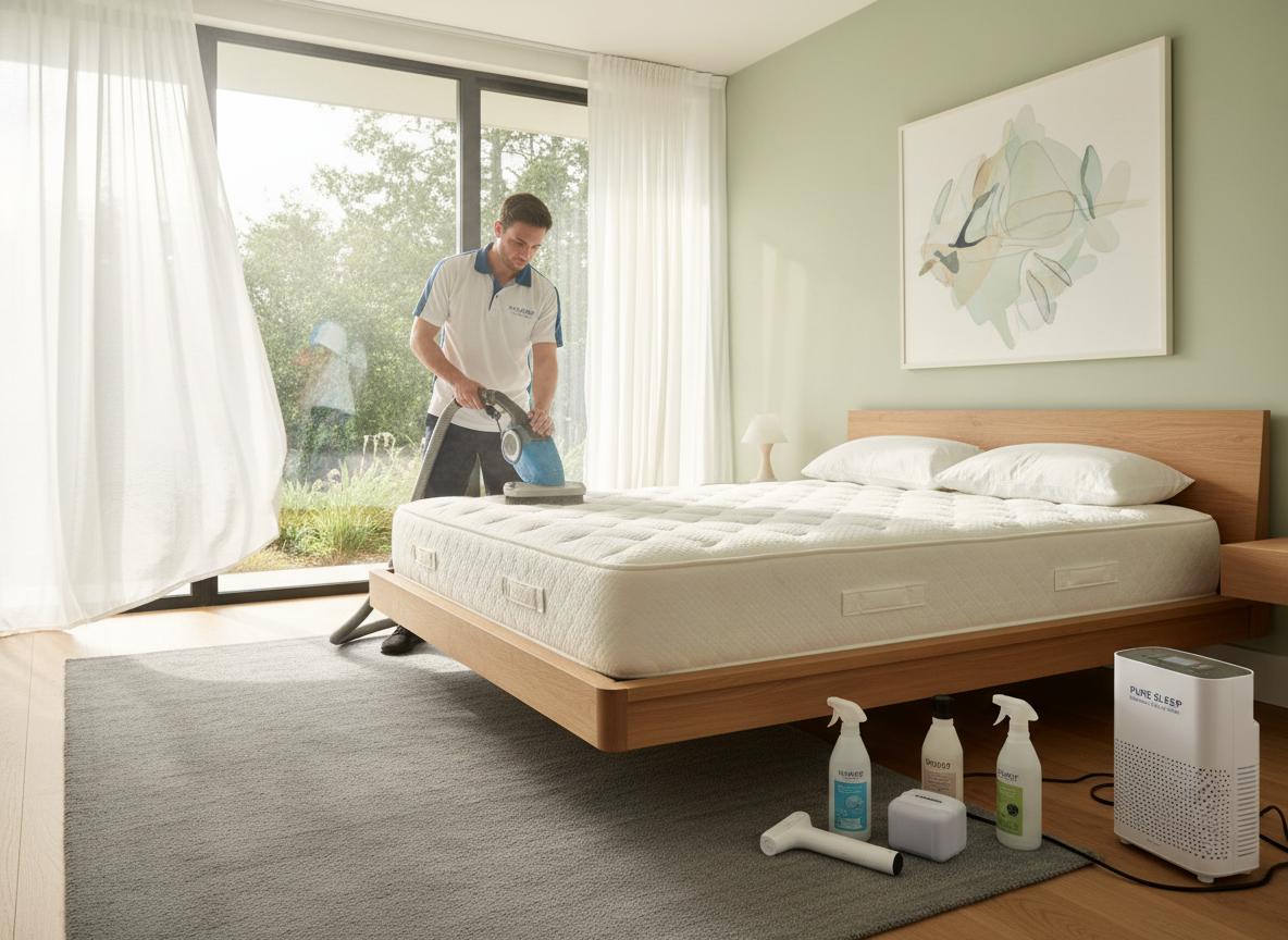 Mattress cleaning Albury Thurgoona